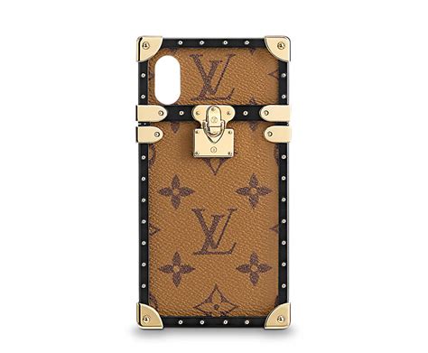 Louis Vuitton’s Coveted iPhone Case Now Available for iPhone X